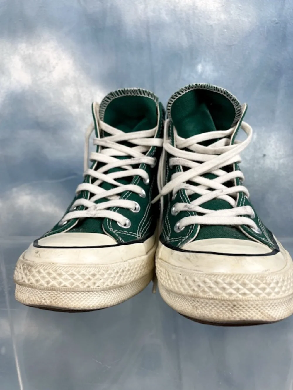 Converse Chuck Taylor all Star high tops green